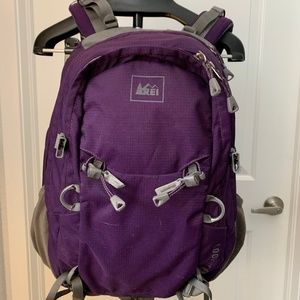 REI lookout 40 backpack